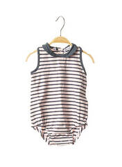 Body lingerie gris MARESE pour fille seconde vue