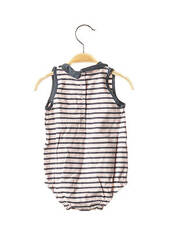 Body lingerie gris MARESE pour fille seconde vue