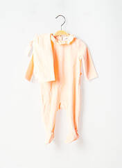 Pyjama orange MARESE pour fille seconde vue