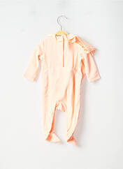Pyjama orange MARESE pour fille seconde vue