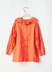 Robe mi-longue orange MARESE pour fille seconde vue