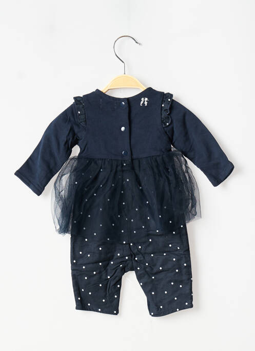 Barboteuse bleu NANO & NANETTE pour fille