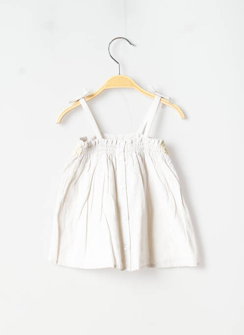 Robe mi-longue gris MARESE pour fille