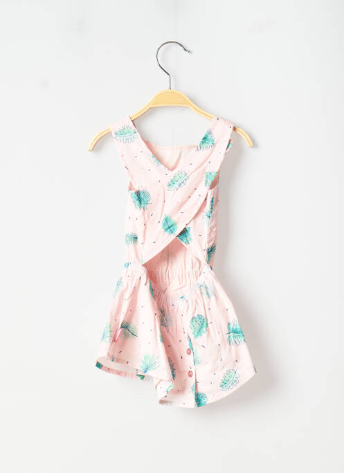 Robe mi-longue rose NANO & NANETTE pour fille