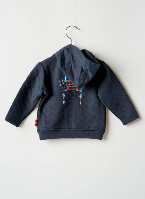 Veste casual bleu NANO & NANETTE pour fille