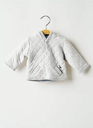 Veste casual fermeture pressionnée gris MARESE garcon