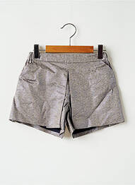 Short poches taille élastique gris MARESE fille