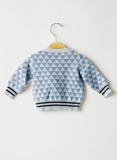 Gilet manches longues bleu MARESE pour garçon