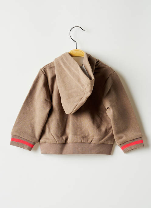 Veste casual marron NANO & NANETTE pour fille