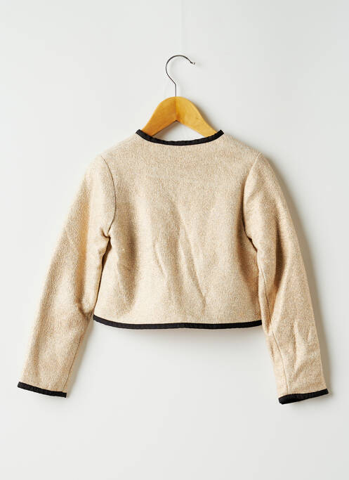 Veste chic jaune MARESE pour fille