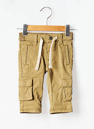 Pantalon cargo slim taille ajustable vert MARESE garcon
