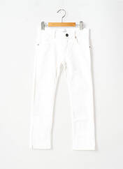 Jeans coupe slim blanc MARESE pour fille seconde vue