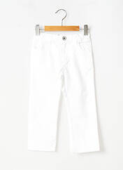 Pantalon droit blanc OOXOO pour enfant seconde vue