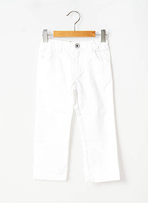 Pantalon droit blanc OOXOO pour enfant