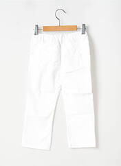 Pantalon droit blanc OOXOO pour enfant seconde vue