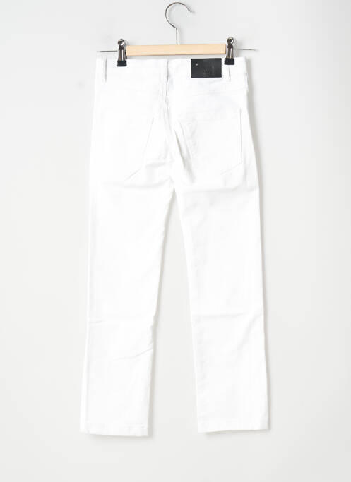 Jeans coupe slim blanc MARESE garçon