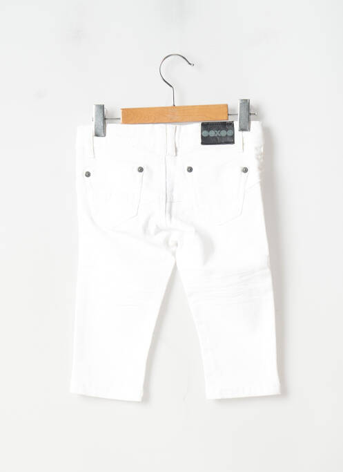 Pantacourt blanc OOXOO fille