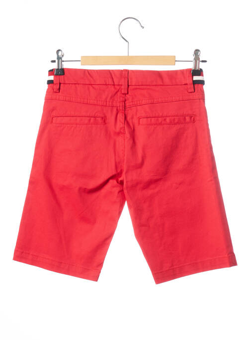 Bermuda rouge MARESE pour garçon