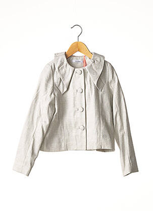 Veste chic gris MARESE fille