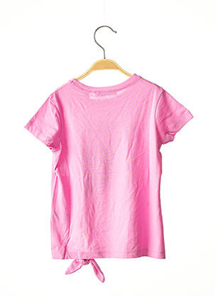 T-shirt stretch manches courtes rose MARESE fille