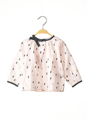 Blouse rose MARESE pour fille