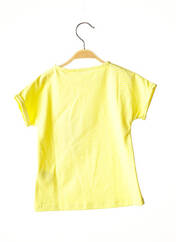 T-shirt jaune MARESE pour fille seconde vue