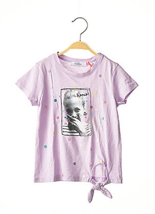 T-shirt violet MARESE pour fille