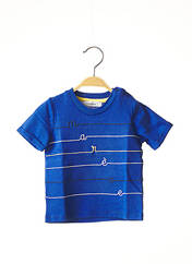 T-shirt bleu MARESE pour garçon seconde vue