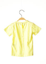 T-shirt jaune MARESE pour garçon seconde vue