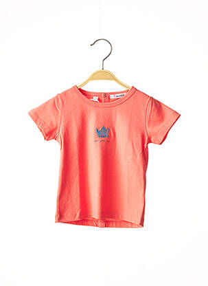T-shirt orange MARESE pour garçon