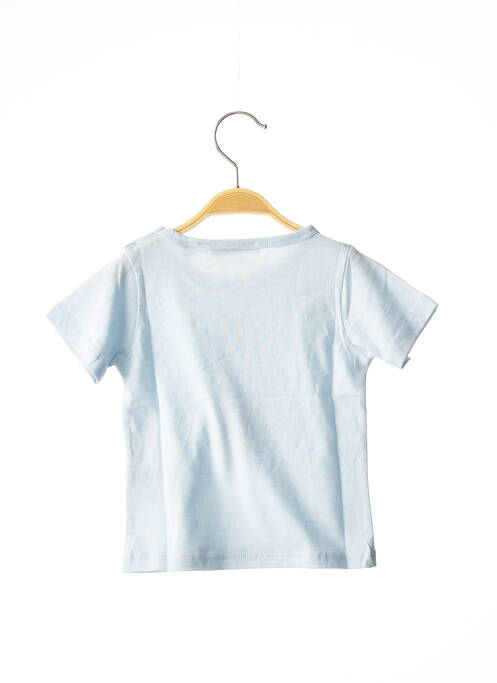 T-shirt stretch manches courtes bleu MARESE garcon