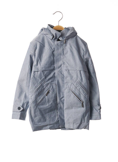 Imperméable poches a capuche bleu MARESE garcon