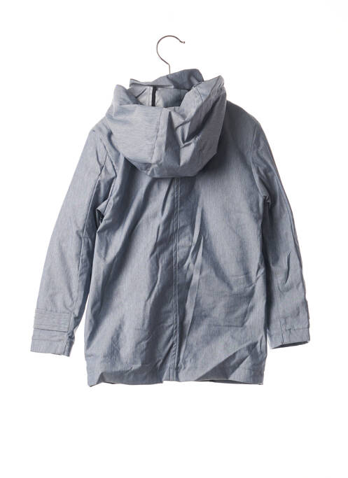 Imperméable poches a capuche bleu MARESE garcon