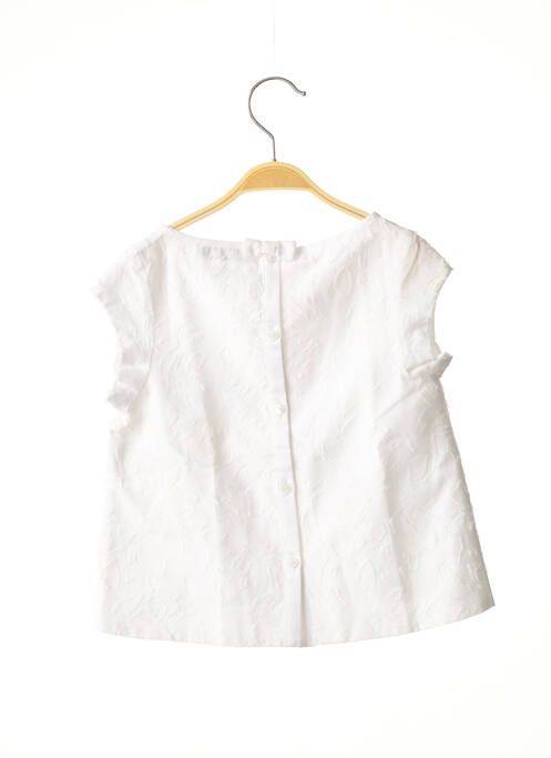 Blouse blanc MARESE fille