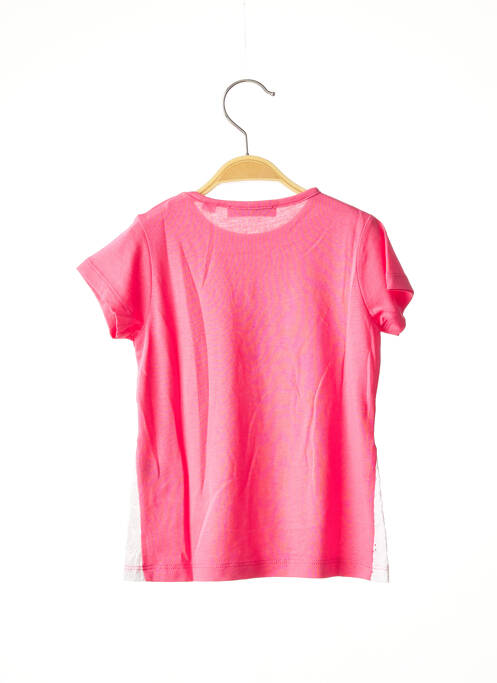 T-shirt rose MARESE pour fille