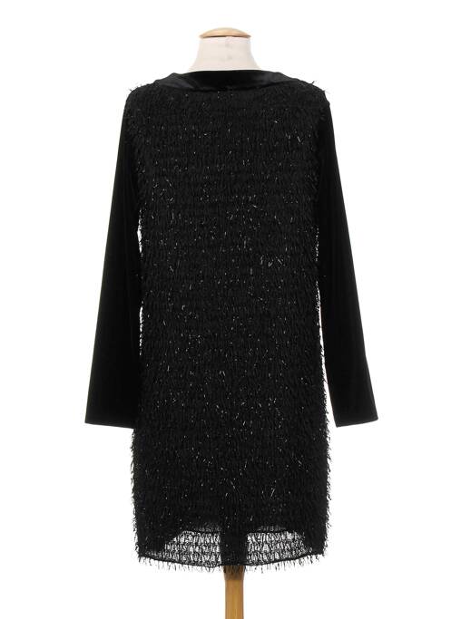 Tunique manches longues noir KARTING pour femme