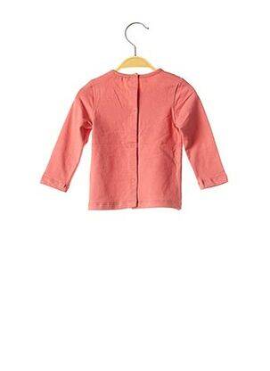 T-shirt stretch manches longues rose MARESE fille