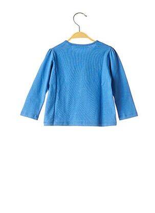 T-shirt stretch manches longues bleu MARESE fille