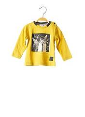 T-shirt jaune MARESE pour enfant seconde vue