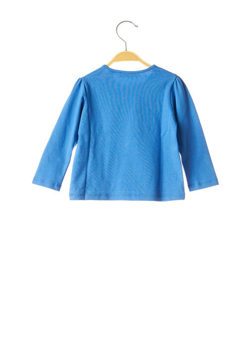 T-shirt stretch manches longues bleu MARESE fille