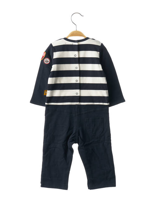 Combi-pantalon sérigraphie bleu NANO & NANETTE garcon