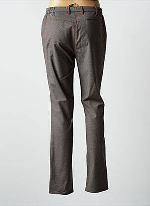 Pantalon chino taille normale taille normale gris KARTING femme