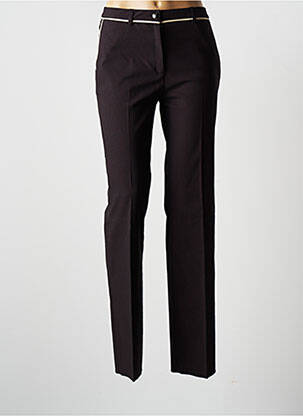 Pantalon slim taille normale taille normale violet K'TENDANCES femme
