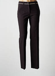 Pantalon slim taille normale taille normale violet K'TENDANCES femme