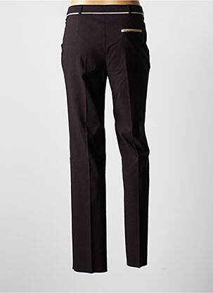 Pantalon slim taille normale taille normale violet K'TENDANCES femme