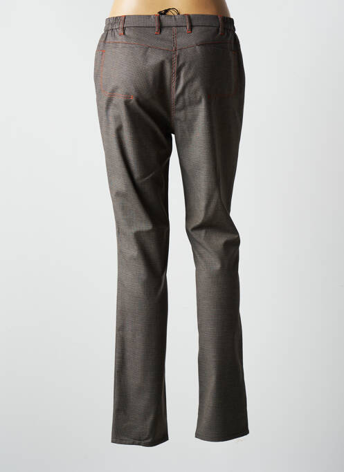 Pantalon chino gris KARTING pour femme