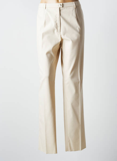 Pantalon slim beige K'TENDANCES pour femme