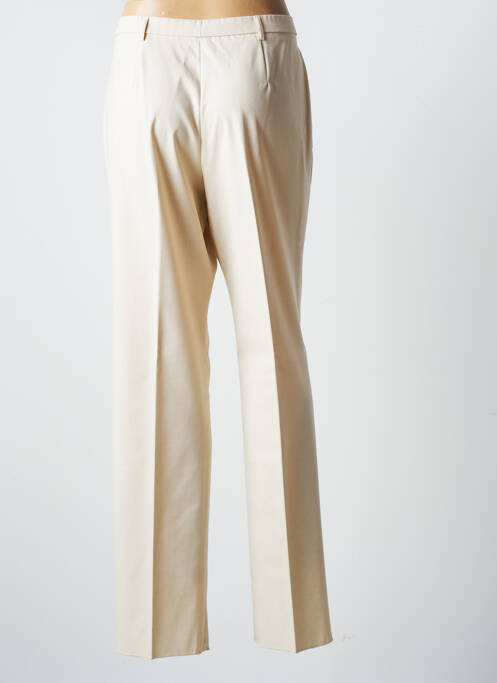 Pantalon slim beige K'TENDANCES pour femme