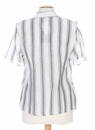 Chemisier coupe cintrée gris KARTING femme