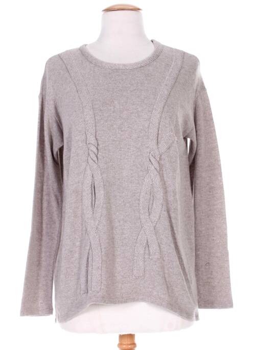 Pull gris KARTING pour femme